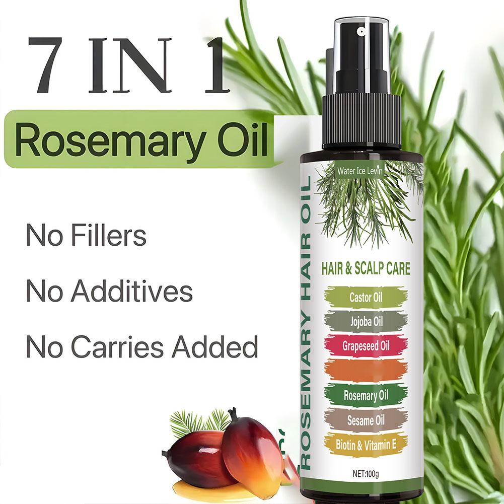 Aceite de romero de 100g, esen - Hair Care For Hair Growth reseña y precio