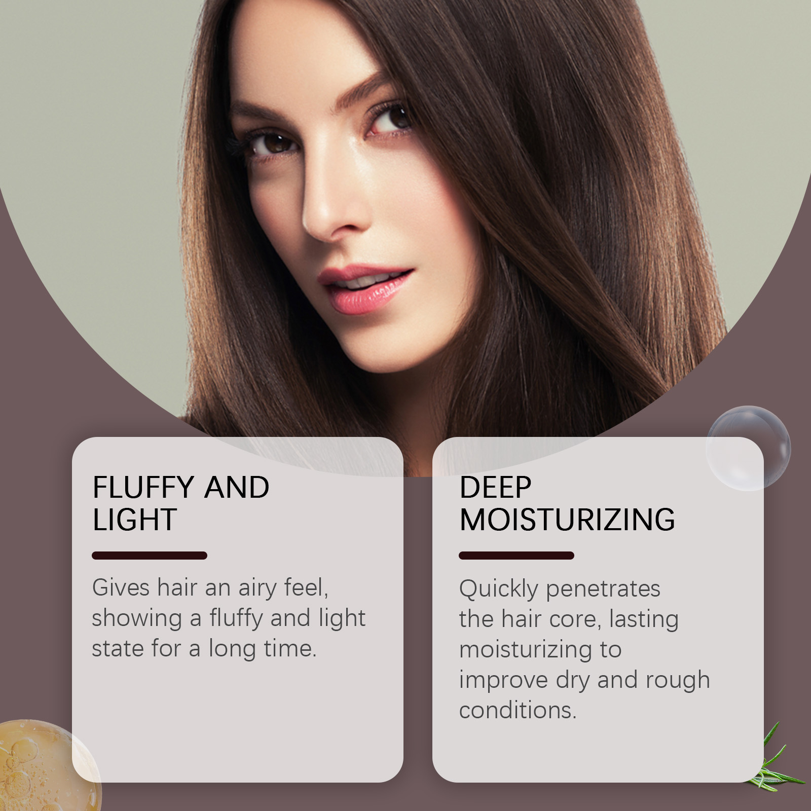 Champú de biotina de romero 3  - Biotin Shampoo Thickening reseña y precio