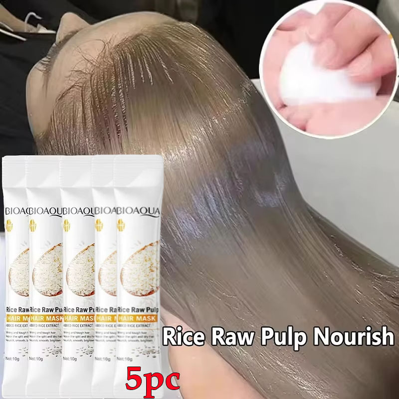 Mascarilla Capilar de Queratin - Hair Care For Dry And Frizzy Hair reseña y precio