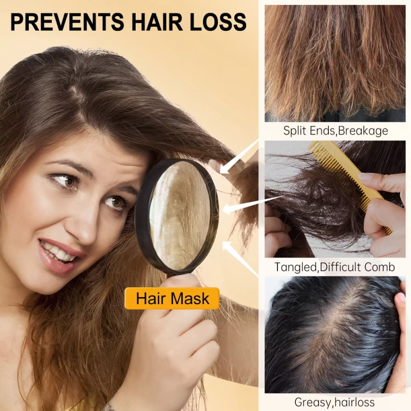 Mascarilla Capilar de Queratin - Hair Care For Dry And Frizzy Hair reseña y precio