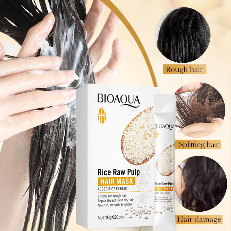 Mascarilla Capilar de Queratin - Hair Care For Dry And Frizzy Hair reseña y precio