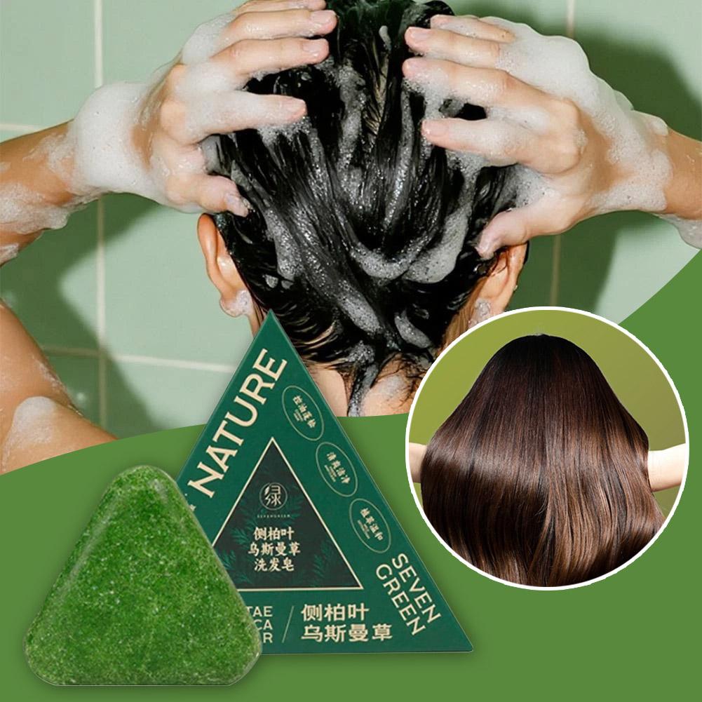Barra de champú Nature Triangl - Hair Care For Hair Growth reseña y precio