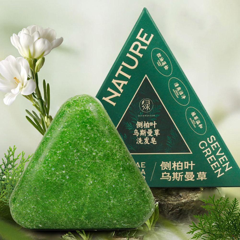 Barra de champú Nature Triangl - Hair Care For Hair Growth reseña y precio