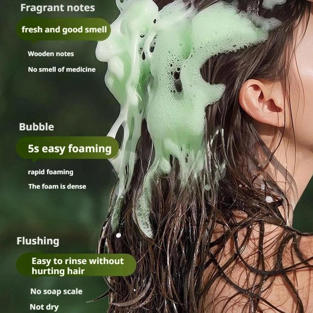 Barra de champú Nature Triangl - Hair Care For Hair Growth reseña y precio