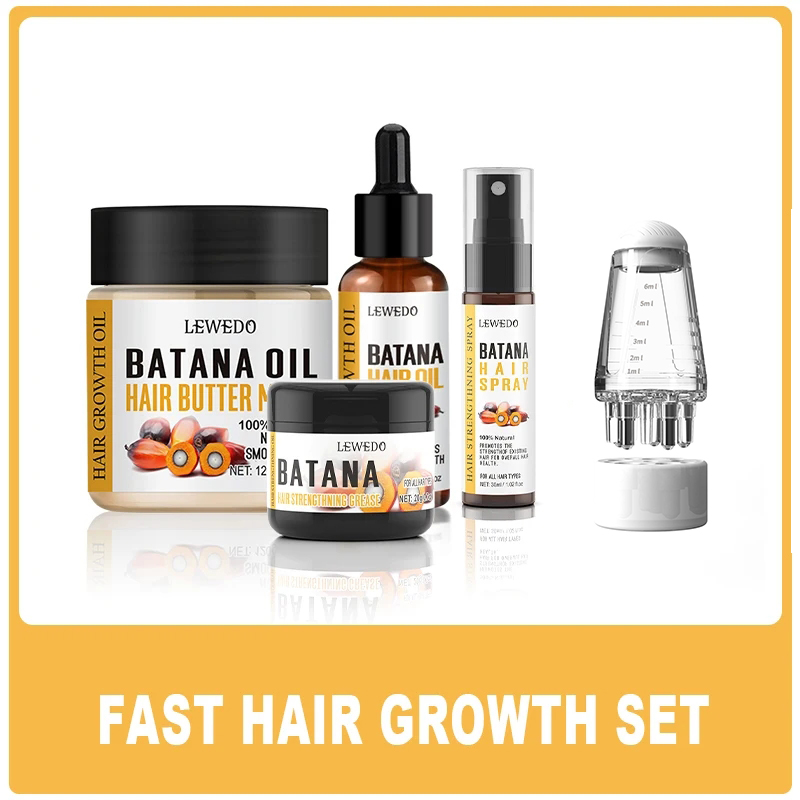 Kit de Crecimiento Capilar con - Caffeine Hair Serum reseña y precio