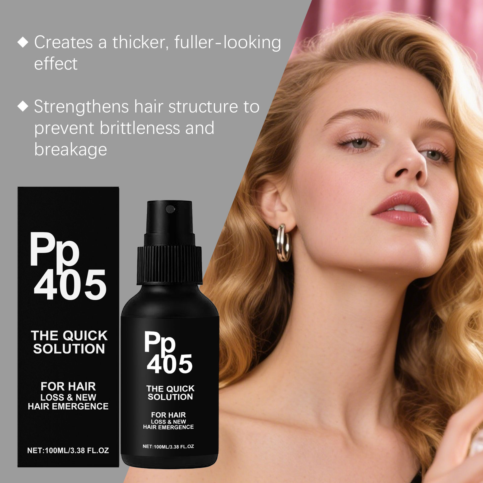Polygonum Multiflorum Spray pa - Caffeine Hair Serum reseña y precio