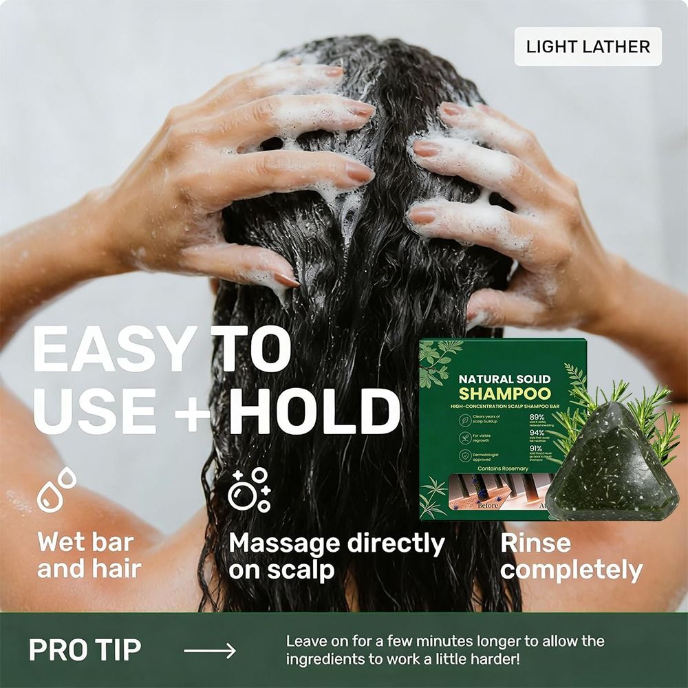 Barra Revitalizante para el Cu - Hair Care Korean Products reseña y precio