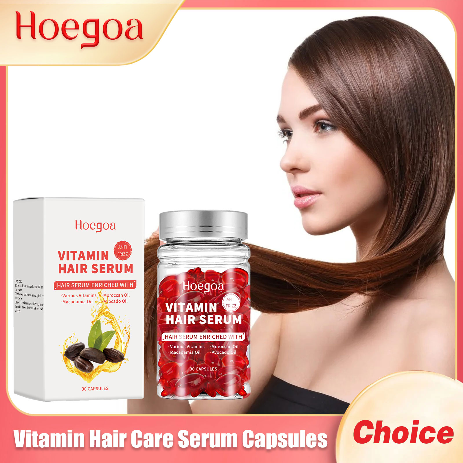 Cápsulas de suero para el cuid - Hair Care For Hair Growth reseña y precio