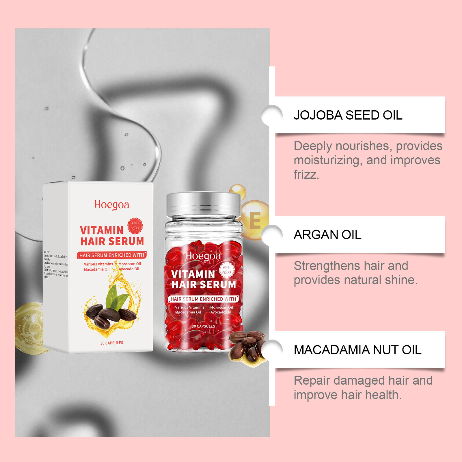 Cápsulas de suero para el cuid - Hair Care For Hair Growth reseña y precio