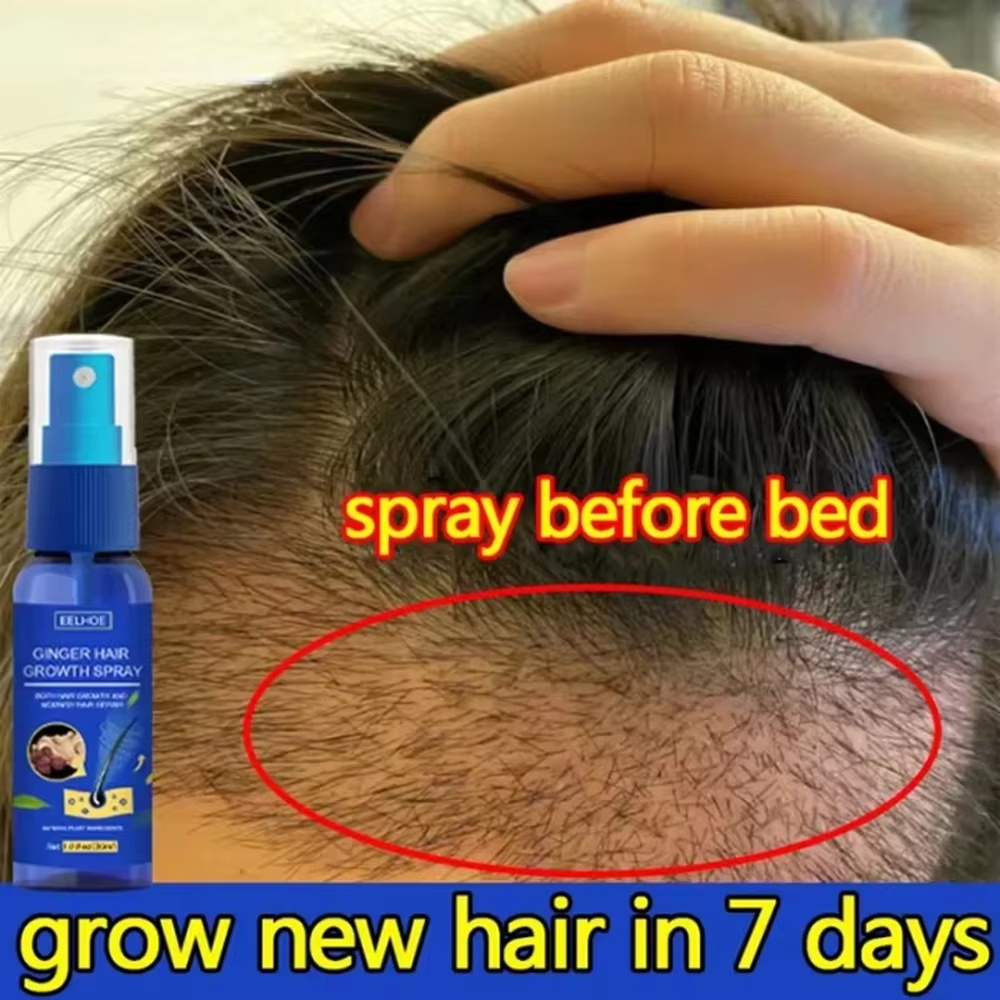 Spray de Crecimiento Rápido de - Hair Care For Hair Growth reseña y precio