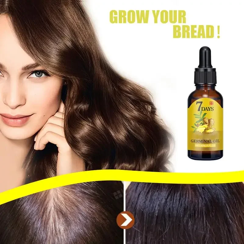 Aceite esencial de jengibre pa - Caffeine Hair Serum reseña y precio