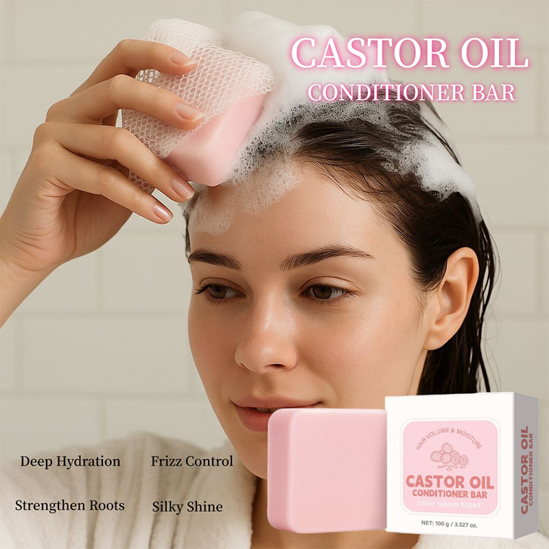 Barra de jabón acondicionador  - Hair Care For Dry And Frizzy Hair reseña y precio