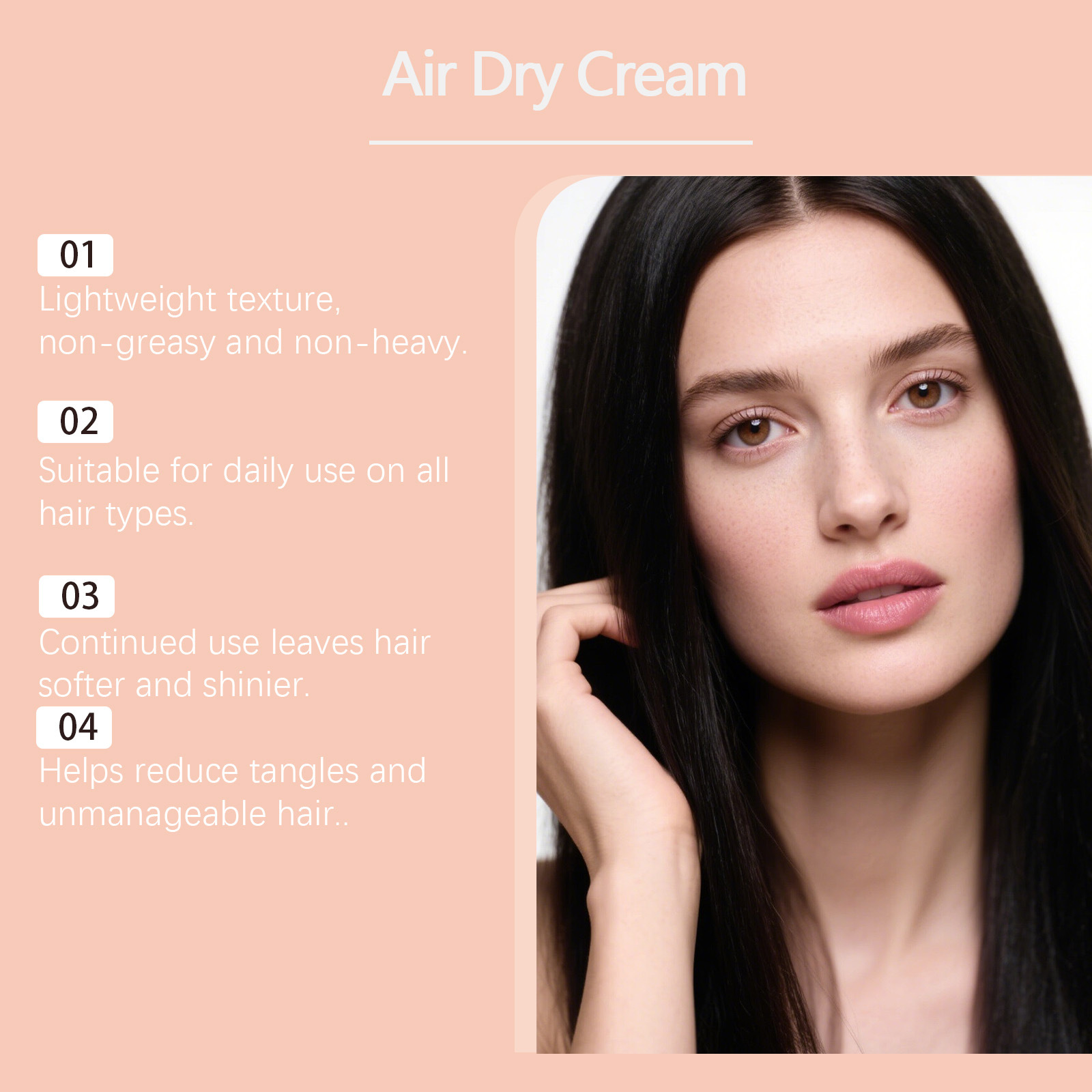 Crema Alisadora para el Cabell - Hair Care For Dry And Frizzy Hair reseña y precio