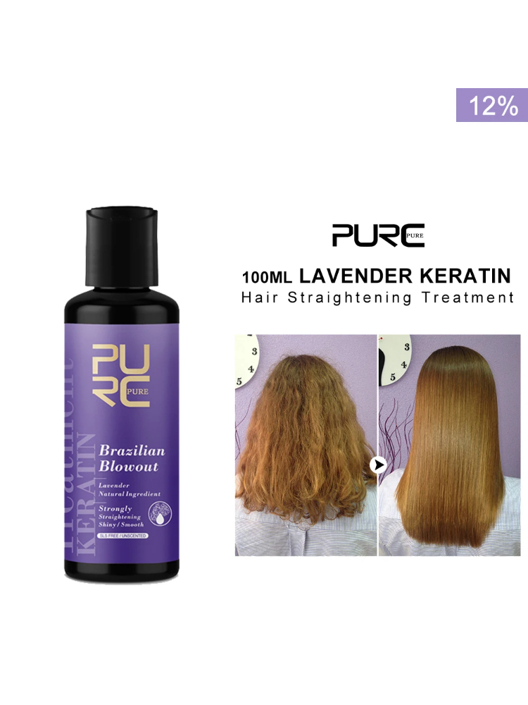 PURC lavanda 12% tratamiento a - Hair Care Korean Products reseña y precio