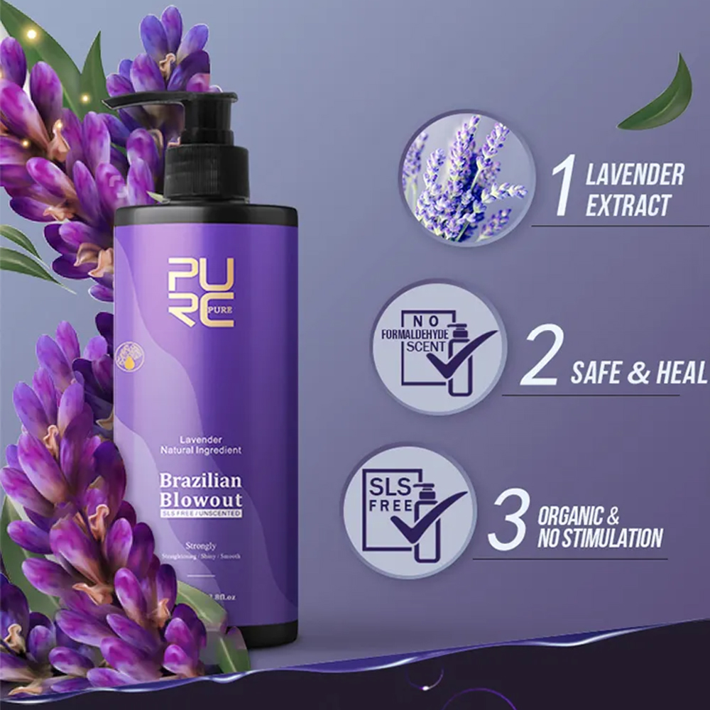 PURC lavanda 12% tratamiento a - Hair Care Korean Products reseña y precio